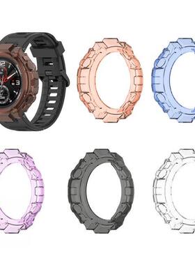 Soft TPU Protector Cover Case For Xiaomi Amazfit T-Rex Smart