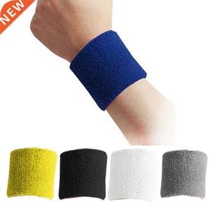 1pc Sport Wristband Cotton Brace Wrap Bandage Gym Strap Runn