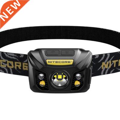 LED Headlights Lightweight Design Weatherproof USB Rechargea