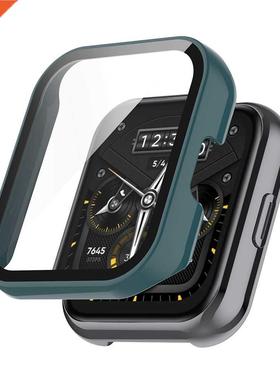 Full Cover Tepered Glass Screen Protector Case for Reale W