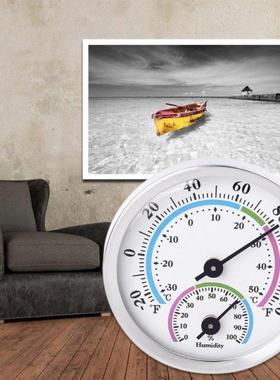 Temperature Humidity Monitor Gauge for Home Room Outdoor Off