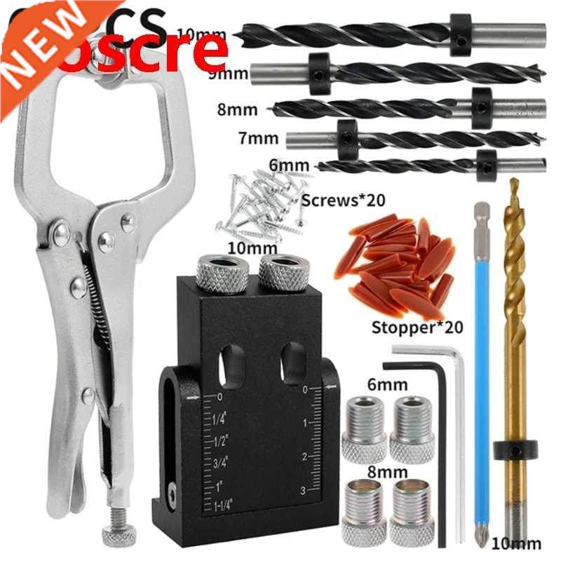 Hand Tos Oblique He Locator Kit 15-Degree Angle He