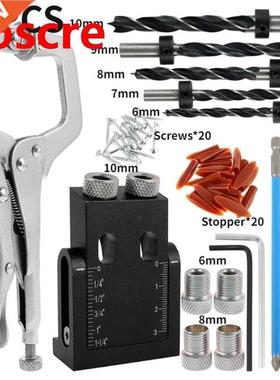 Hand Tos Oblique He Locator Kit 15-Degree Angle He