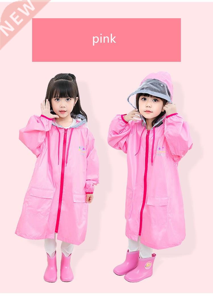 80-140CM waterproof raincoat for children kids baby rain coa 3C数码配件 手机防尘塞 原图主图