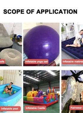 5 Set nflatable Boat Repar Kt PVC Materal Adhesve Patch