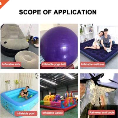 5 Set nflatable Boat Repar Kt PVC Materal Adhesve Patch