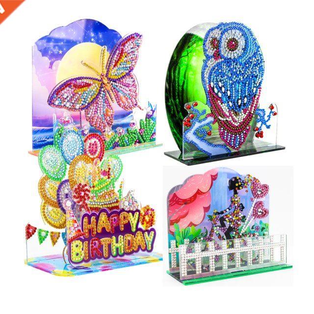 Butterfly 5D DIY Diamond Painting DIY?Craft?Rhinestone Embro