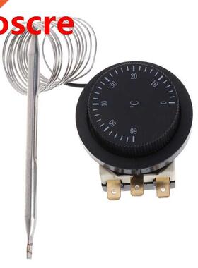 250V 16A 0-60 Celsius Temperature Control Switch Capillary T