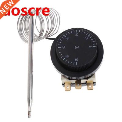 250V 16A 0-60 Celsius Temperature Control Switch Capillary T