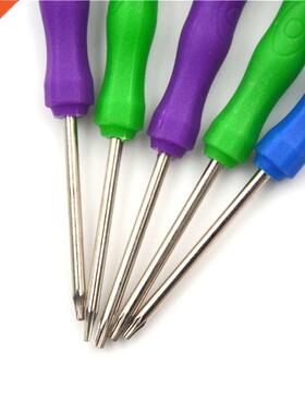Colorful 5Pcs T2 T T4 T5 T6 Torx Screw Driver Set 适用于 S