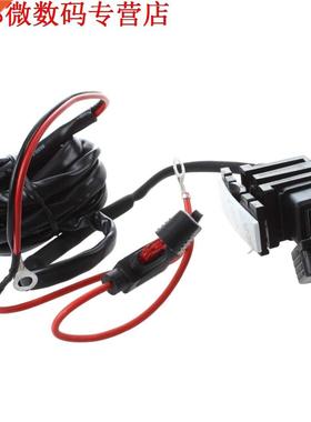 Bike USB Voeding Poort Socket Oplader Mobiele Telefoon 12 V/