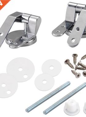 Zinc Alloy Toilet Seat Hinge Flush Toilet Cover Mounting Co