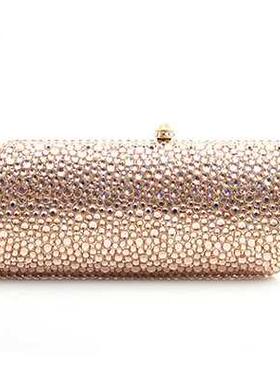 Gift Box women Gold green white pink red Crystal Women Eveni