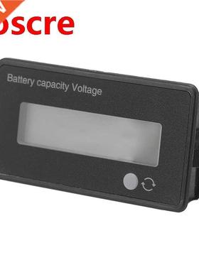 12V LCD Acid Lead Lithium Battery Capacity Indicator Vtmet
