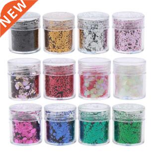 12 Colors Mixed Holographic Makeup Chunky Glitter Face Body