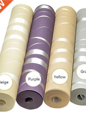 Modern luxury 3D wallpaper stripe wall paper parede damask w