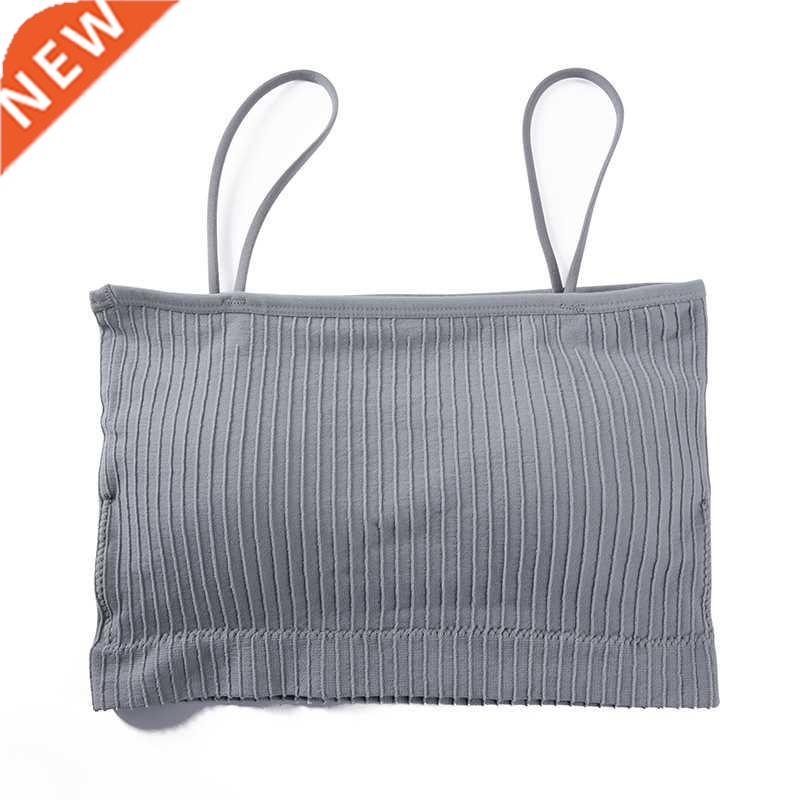Girl Bras Strapless Cotton Teens Vest Teenage Sport Puberty