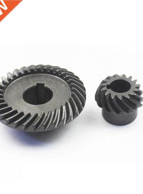 2 Pieces Replacement Spiral Bevel Gear Set For 125/150 Angle