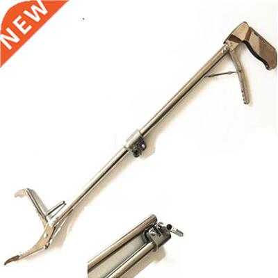 120CM Foldable Reptile Snake Tongs Grabber Foldable Catcher