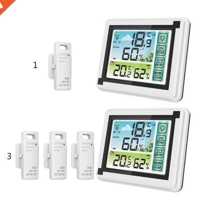 ndoor Outdoor Wreless Dgtal Weather Staton Max Mn Reco