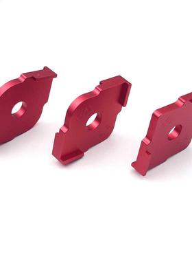 3pcs Wood Panel Radius Quick-Jig Router Table Bits Aluminum