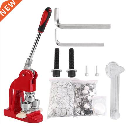 Badge Maker Machine 1Set 25 mm Button Maker Badge Punch Pres