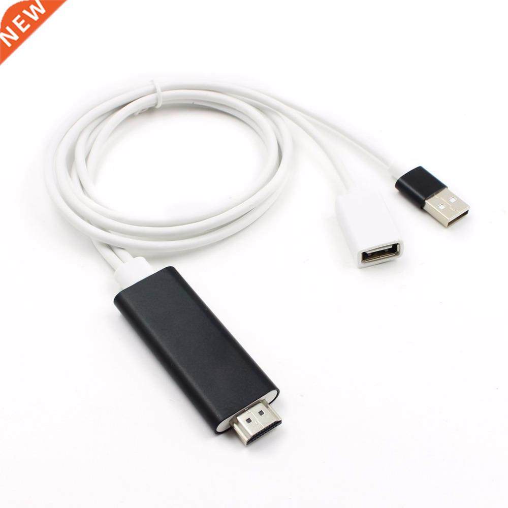 HDMI Cable HDTV Adapter AV Cable 8 Pin/Micro USB to HDMI 108