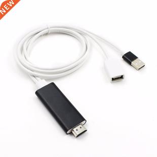 Pin 108 HDTV USB Micro Adapter Cable HDMI