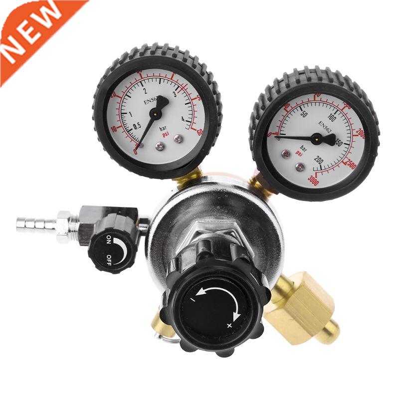 CO2 Regulator Keg Beer Regulator with Pressure Relief Valve