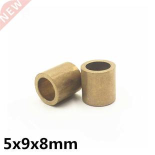 Metallurgy bea porous bushing oil Powder 5x9x8 10pcs