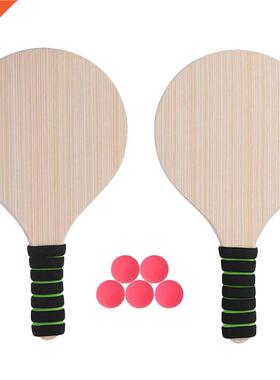 Paddle Beach Tennis Pingpong Cricket Badminton Racket Padd