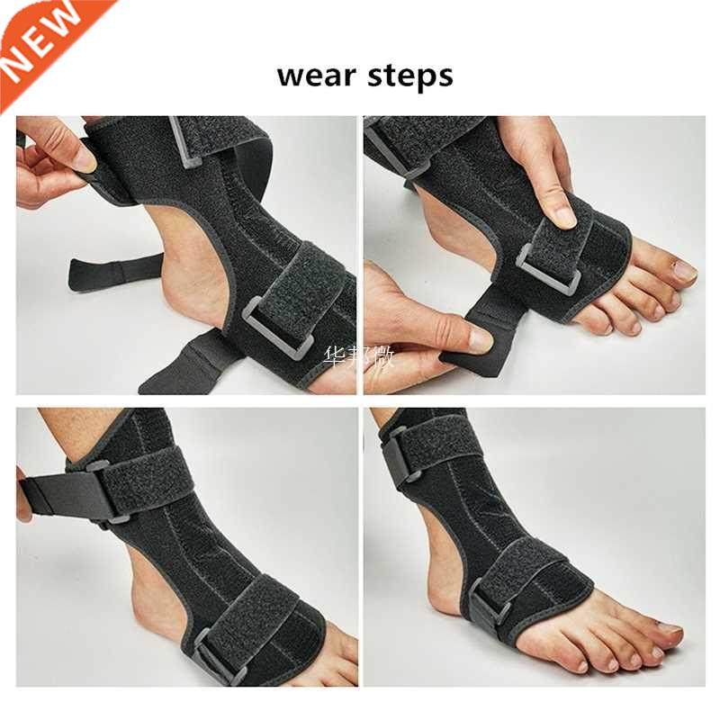 Adjustable Foot Drooping Orthosis Brace Adult Ankle Joint Fi