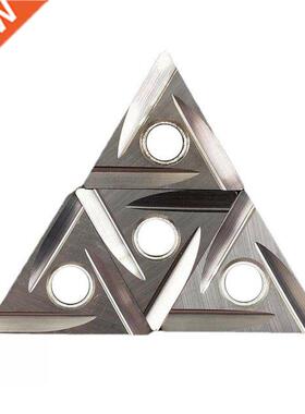 10Pcs TNMG160404R-2G Insert Carbide TNMG331R2G CNC Lathe Tur