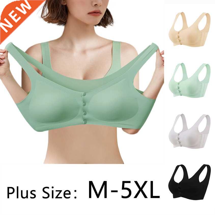 Plus Size Breastfeeding Bras Maternity Nursing Bra Feeding N