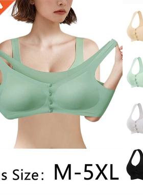 Plus Size Breastfeeding Bras Maternity Nursing Bra Feeding N