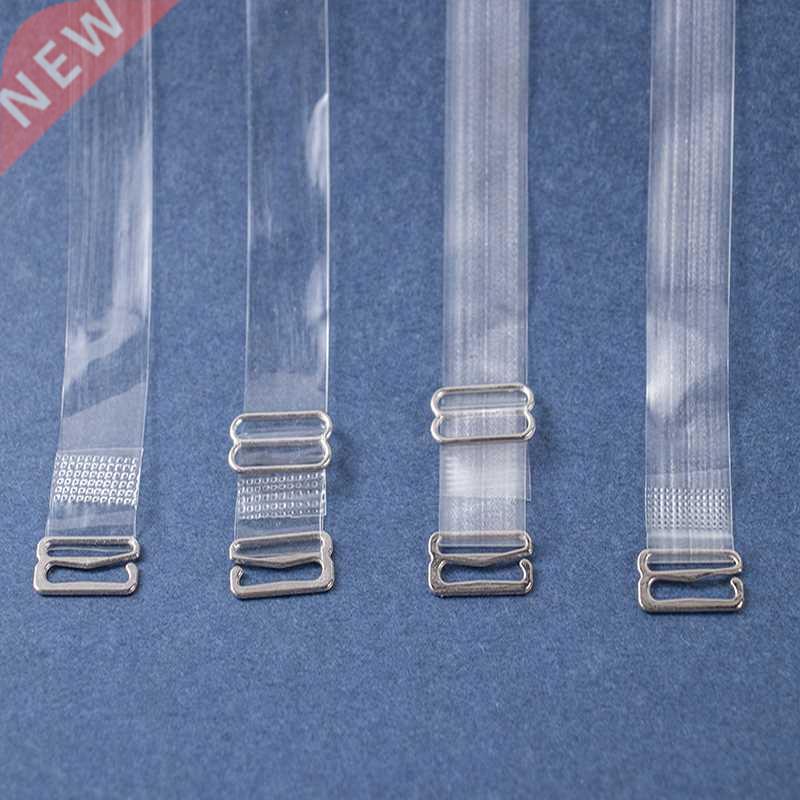 1/2/ Pairs/set Clear Bra Straps Transparent Invisible Detac