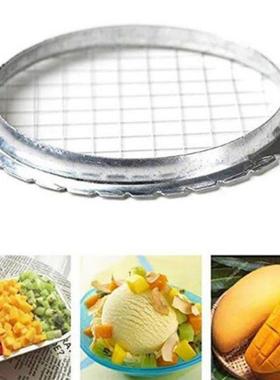Stainless Steel Grid Egg Slicer Cutter Kitchen Chopper Multi