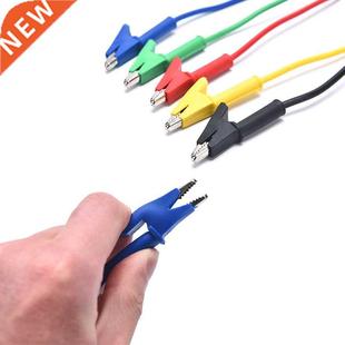 Clip 适 Plug Leads Cable Alligator Shrouded Banana 4mm