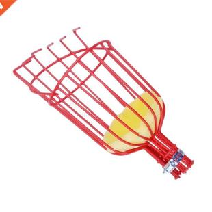 Garden Tools Metal Deep Fru Head Basket Pcker Outdoor Frut
