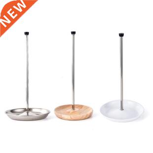 Stainless Steel Wine Decanter Drying Stand Carafe Upside Dow