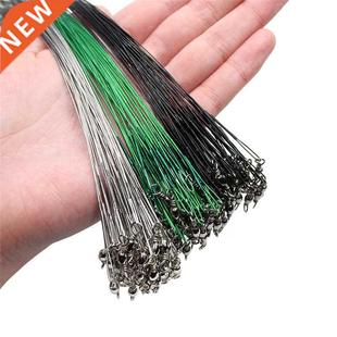 Steel Fishing With Anti Leader Bite Wire 20PCS Line
