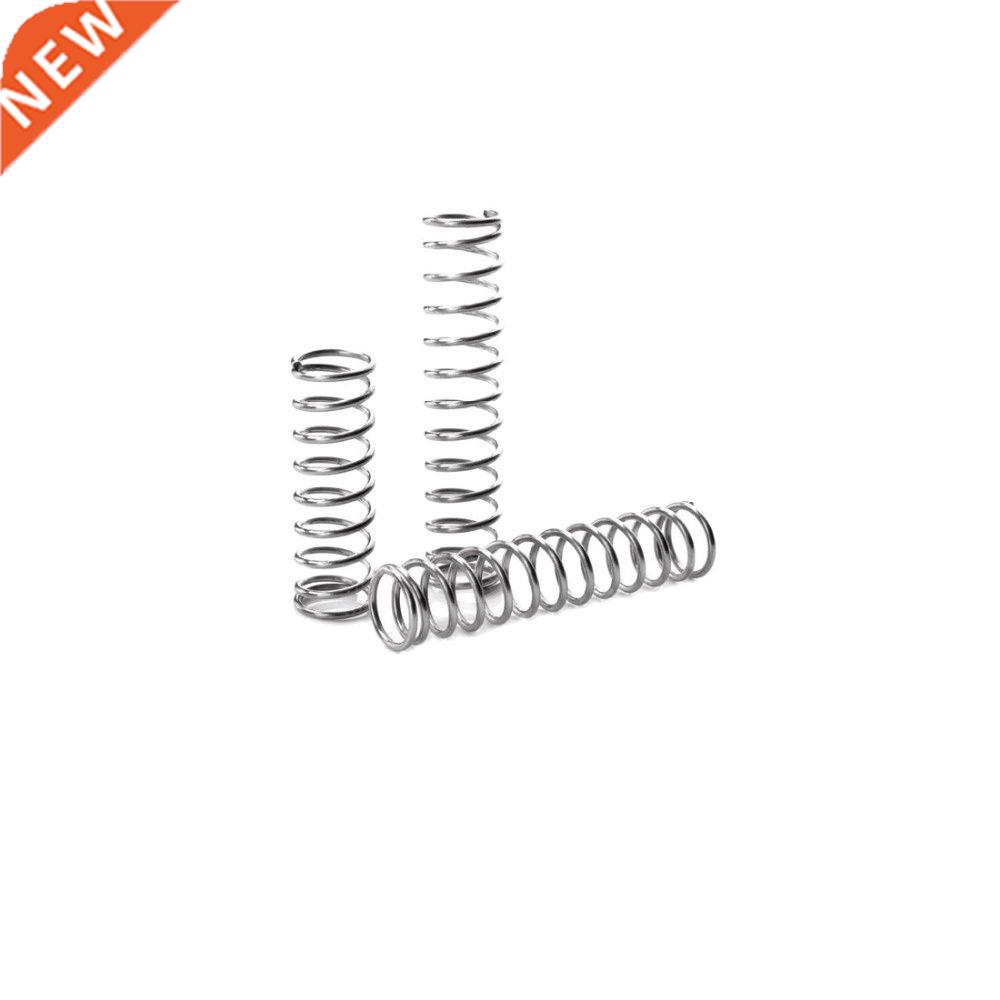10pcs Stainless Steel Compression Spring Non-corrosive Tensi