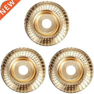 Shaping Discs Wheels 100mm Carving Wood 22mm 3Pcs Bore