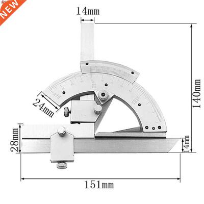 0-320 degrés universel biseau rapporteur maison m