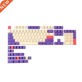 Plum PBT Keycaps GMK Profile Dye-Subbed Personalized English