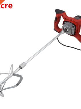 1500W 110V 220V 6- Electric Mixer Powerful Handheld Cement M