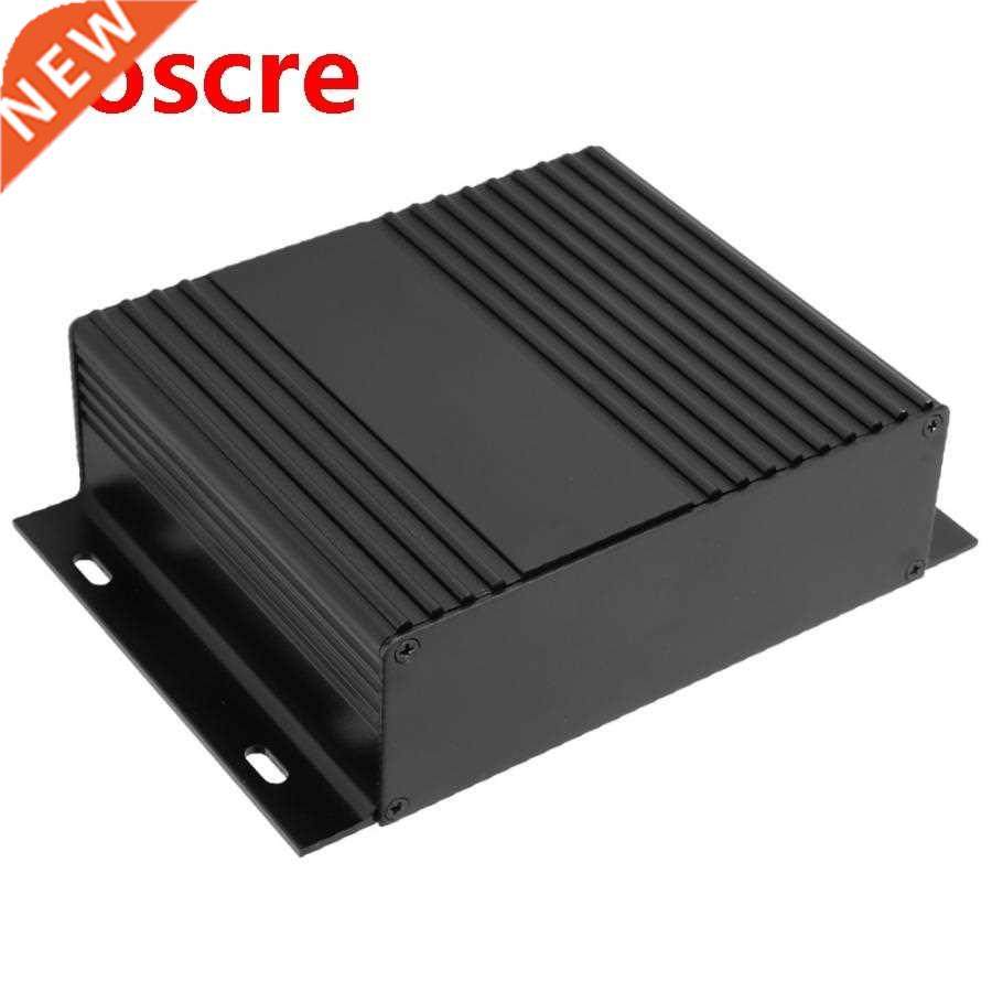Black Aluminum Enclosure DIY Electronic Junction Box Waterpr