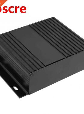 Black Aluminum Enclosure DIY Electronic Junction Box Waterpr