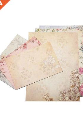 40 Sheet Vintage Stationery Sets with Envelopes for Writing