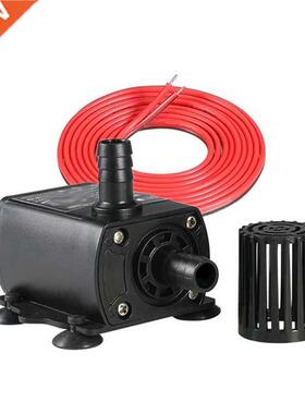 DC 12V 280L/H Brushless Submersible Water Pump Waterproof M